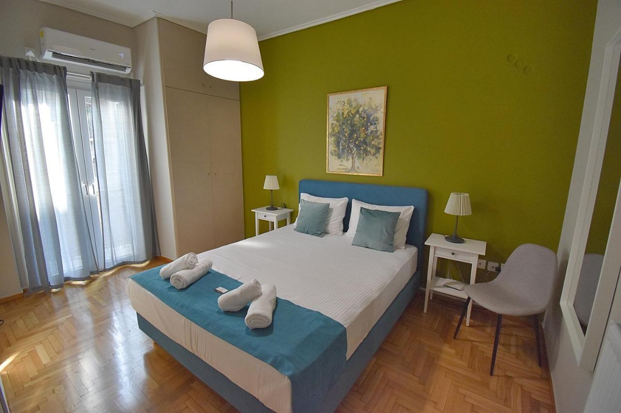 Ferienwohnung Check Point - Koukaki Athen Exterior foto