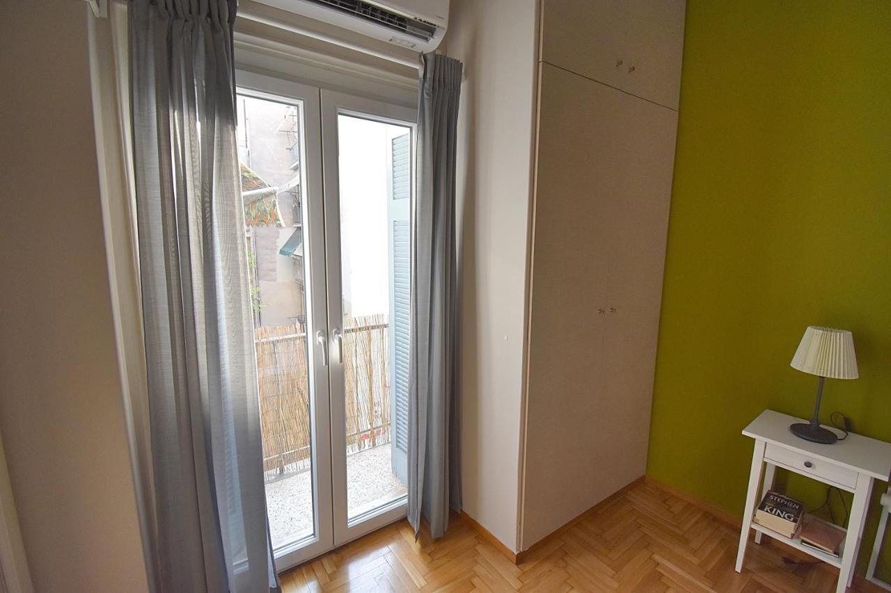Ferienwohnung Check Point - Koukaki Athen Exterior foto